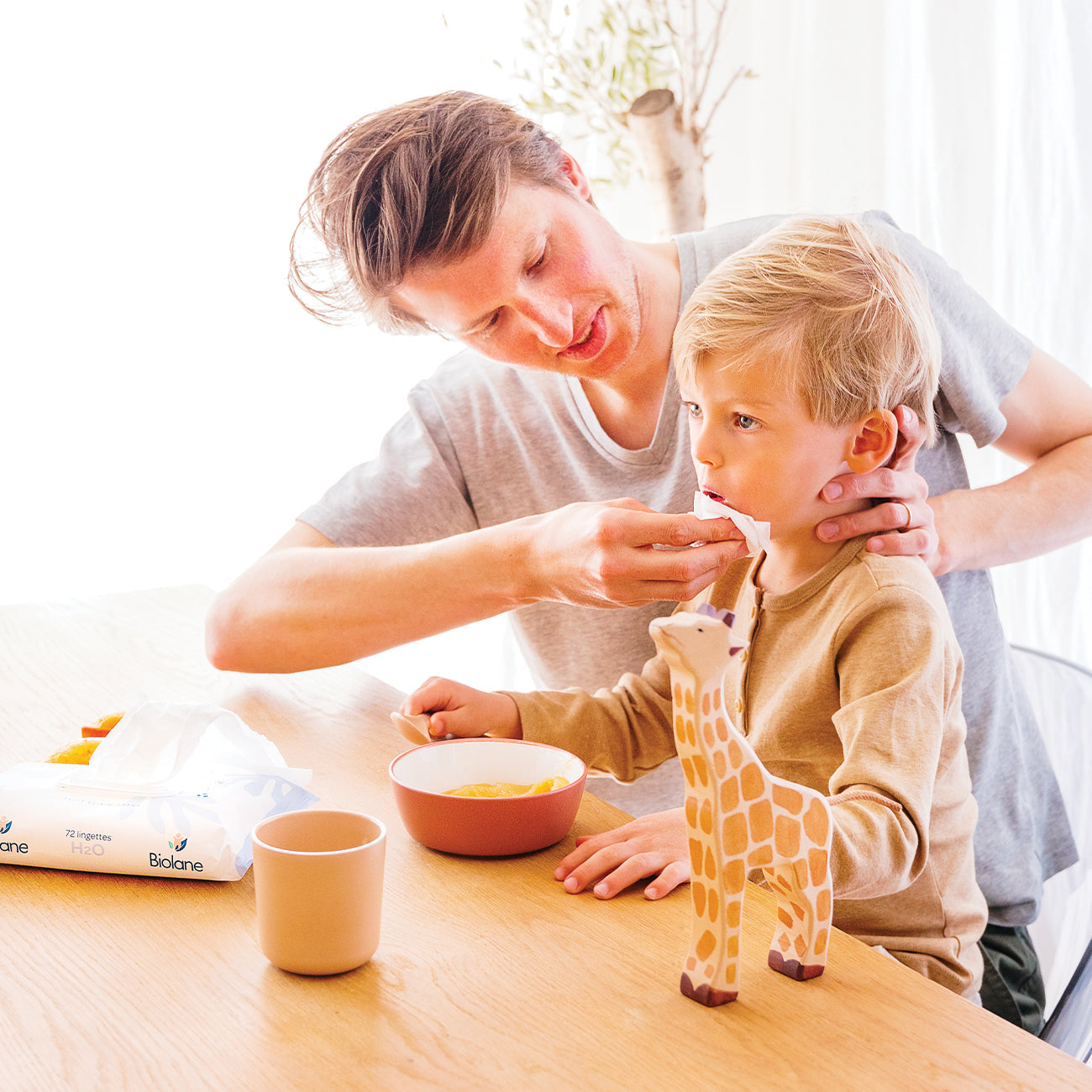 Lingettes épaisses H2o