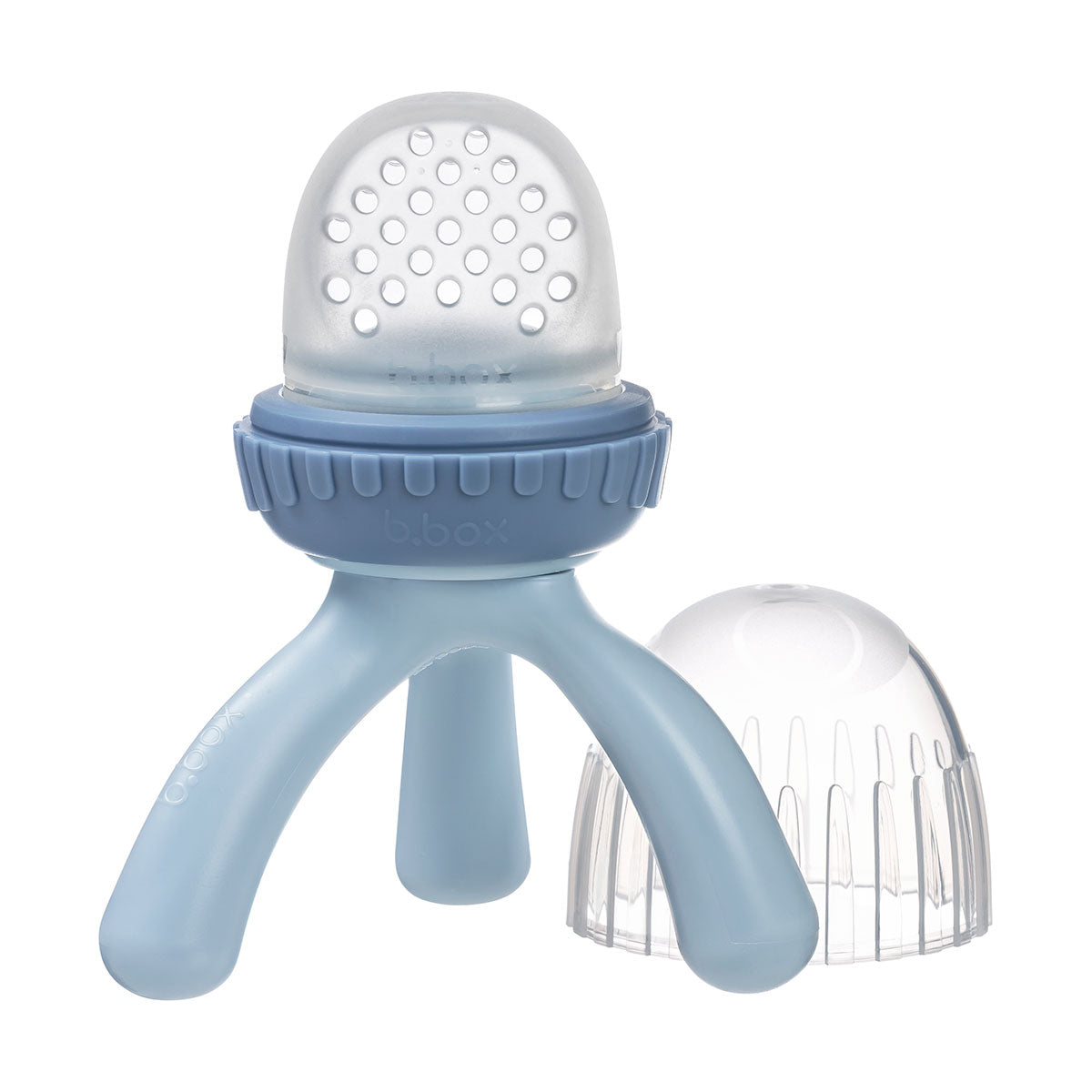 Grignoteuse en Silicone b.box - lullaby blue - b.box - Silicone Fresh Food Feeder pour bébé Maroc -www.babyboss.ma