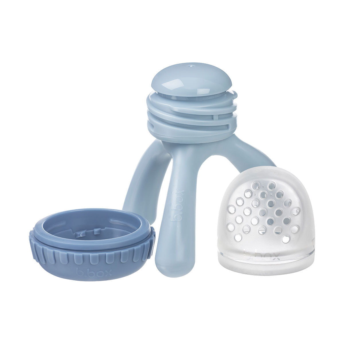 Grignoteuse en Silicone b.box - lullaby blue - b.box - Silicone Fresh Food Feeder pour bébé Maroc -www.babyboss.ma