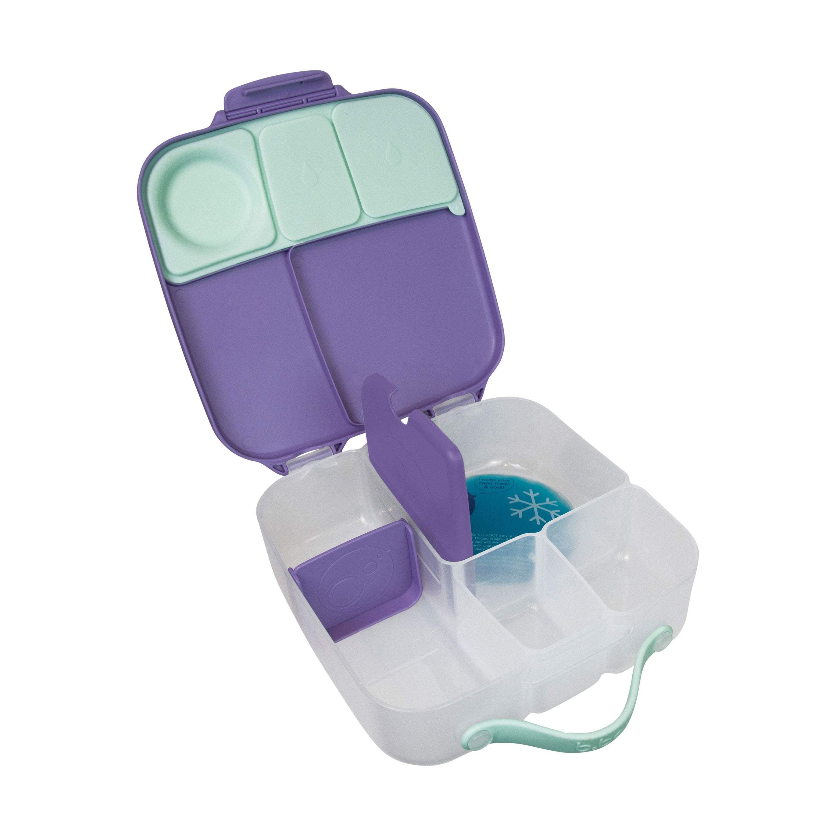 Lunchbox Bbox 2 litres - lilac pop - BBOX USA - Lunchbox pour bébé Maroc -www.babyboss.ma