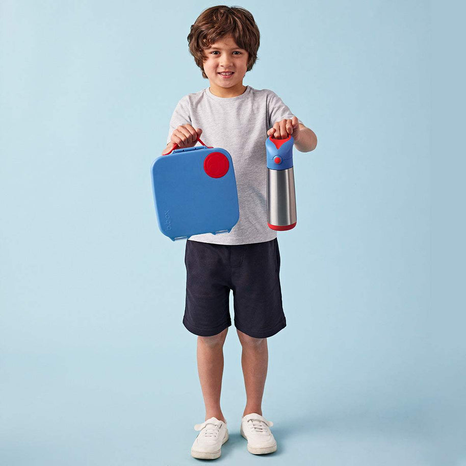 Lunchbox Bbox 2 litres - blue blaze - BBOX USA - Lunchbox pour bébé Maroc -www.babyboss.ma