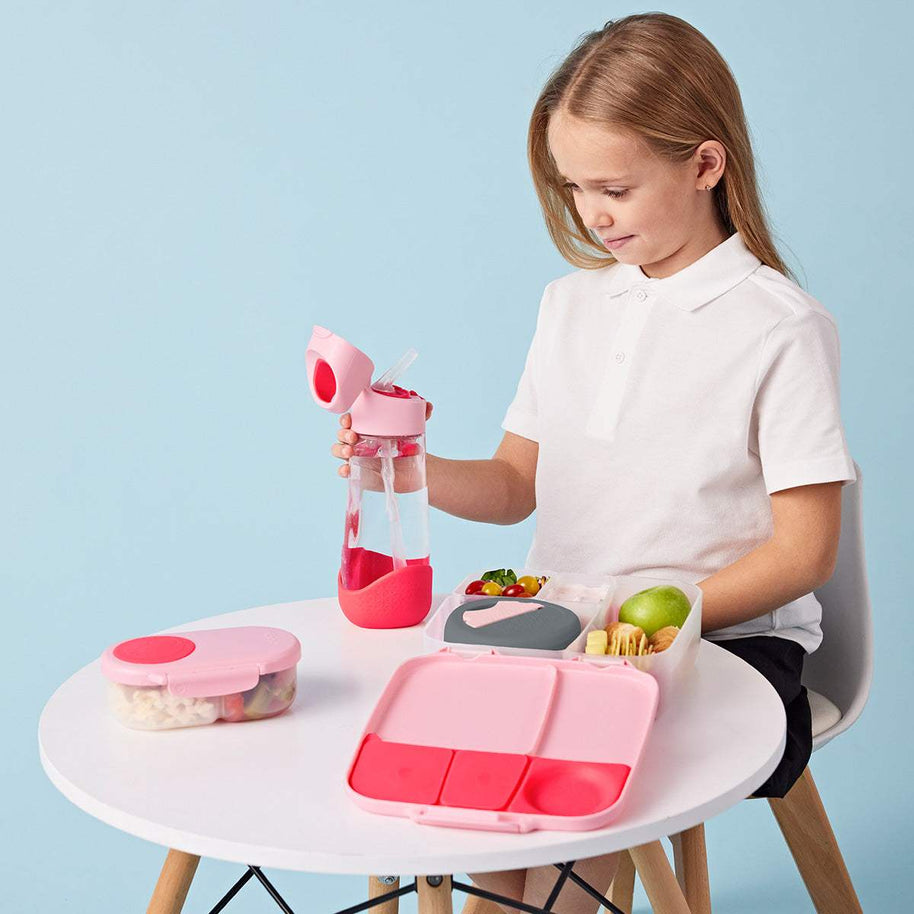 Lunchbox Bbox 2 litres - flamingo fizz - BBOX USA - Lunchbox pour bébé Maroc -www.babyboss.ma