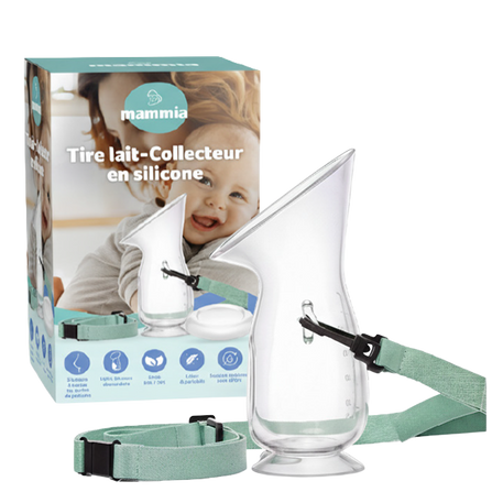 Mammia-Tire-lait-Collecteur-en-silicone-2 - Babyboss.ma -bebe-maroc