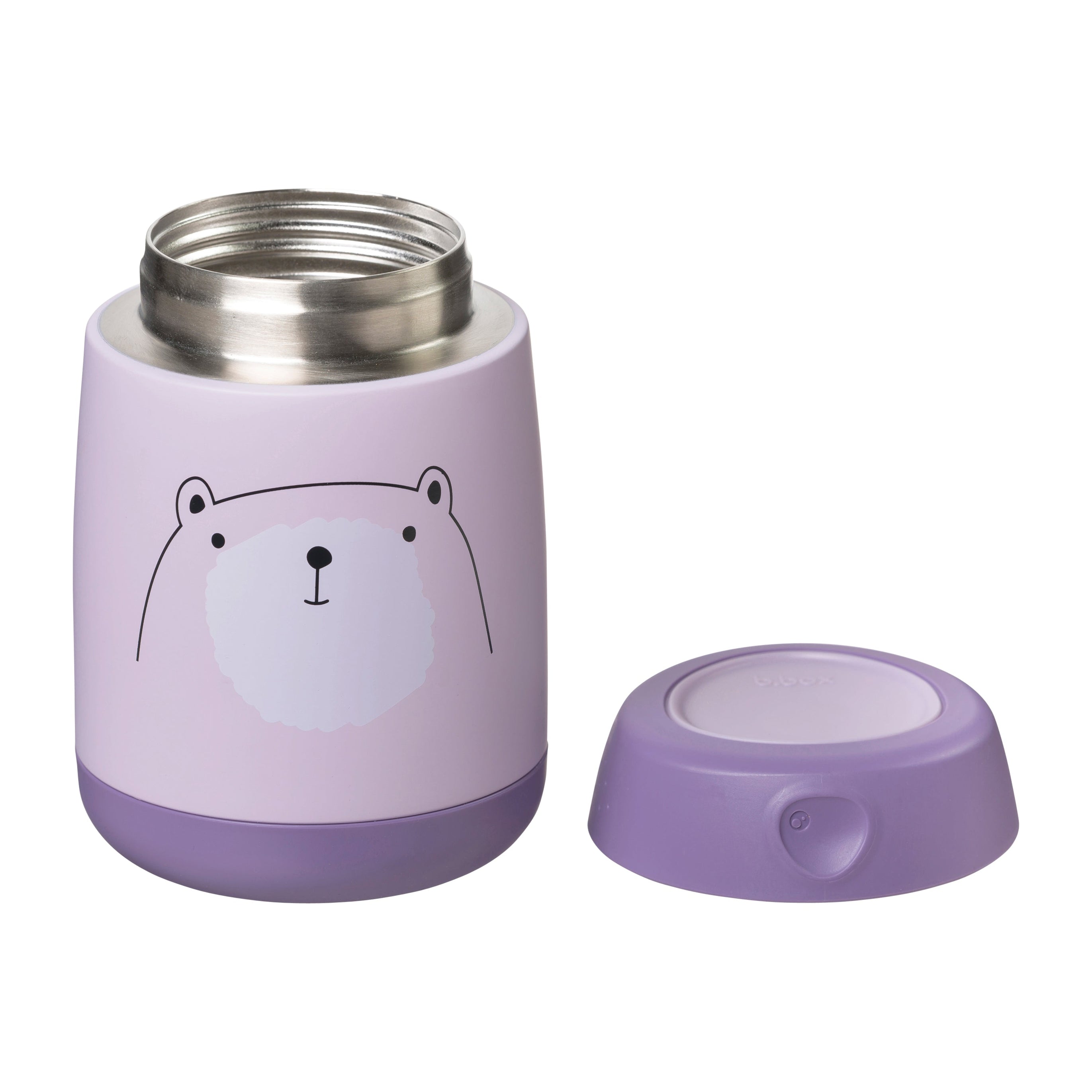 Mini Thermos Alimentaire Isotherme b.box - friendly fox - bear hugs - b.box - Insulated food jar pour bébé Maroc -www.babyboss.ma