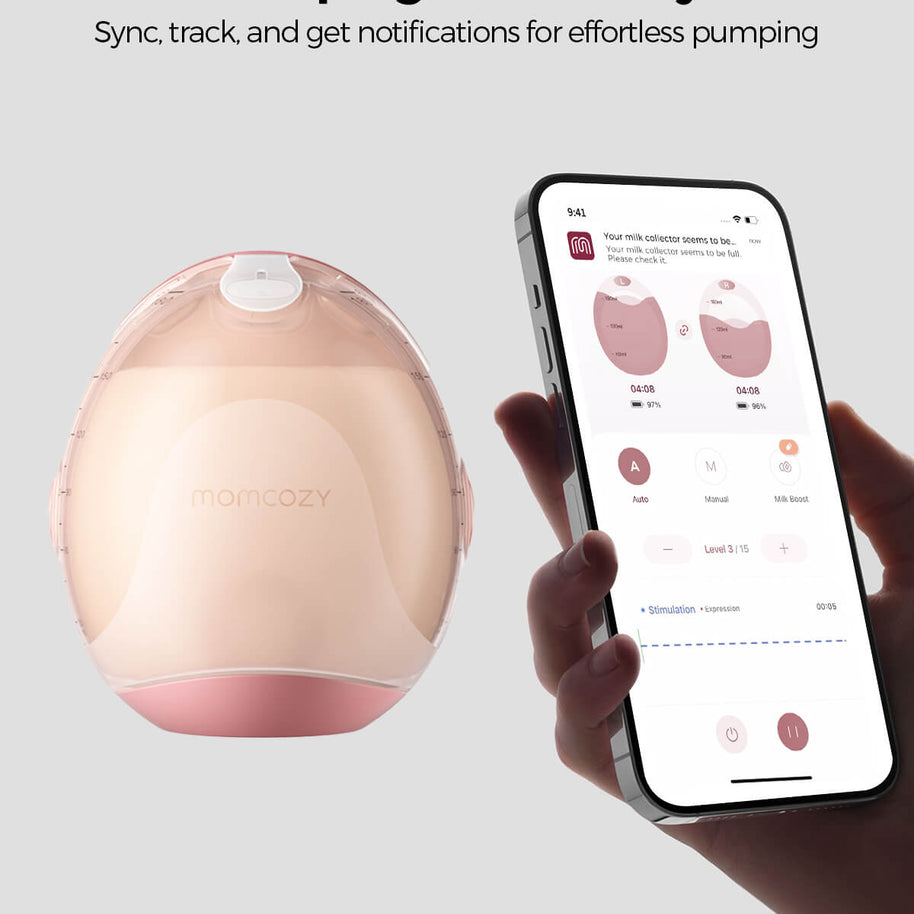 Tire-lait ultra-fin Momcozy Air 1