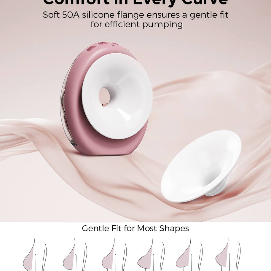 Tire-lait ultra-fin Momcozy Air 1