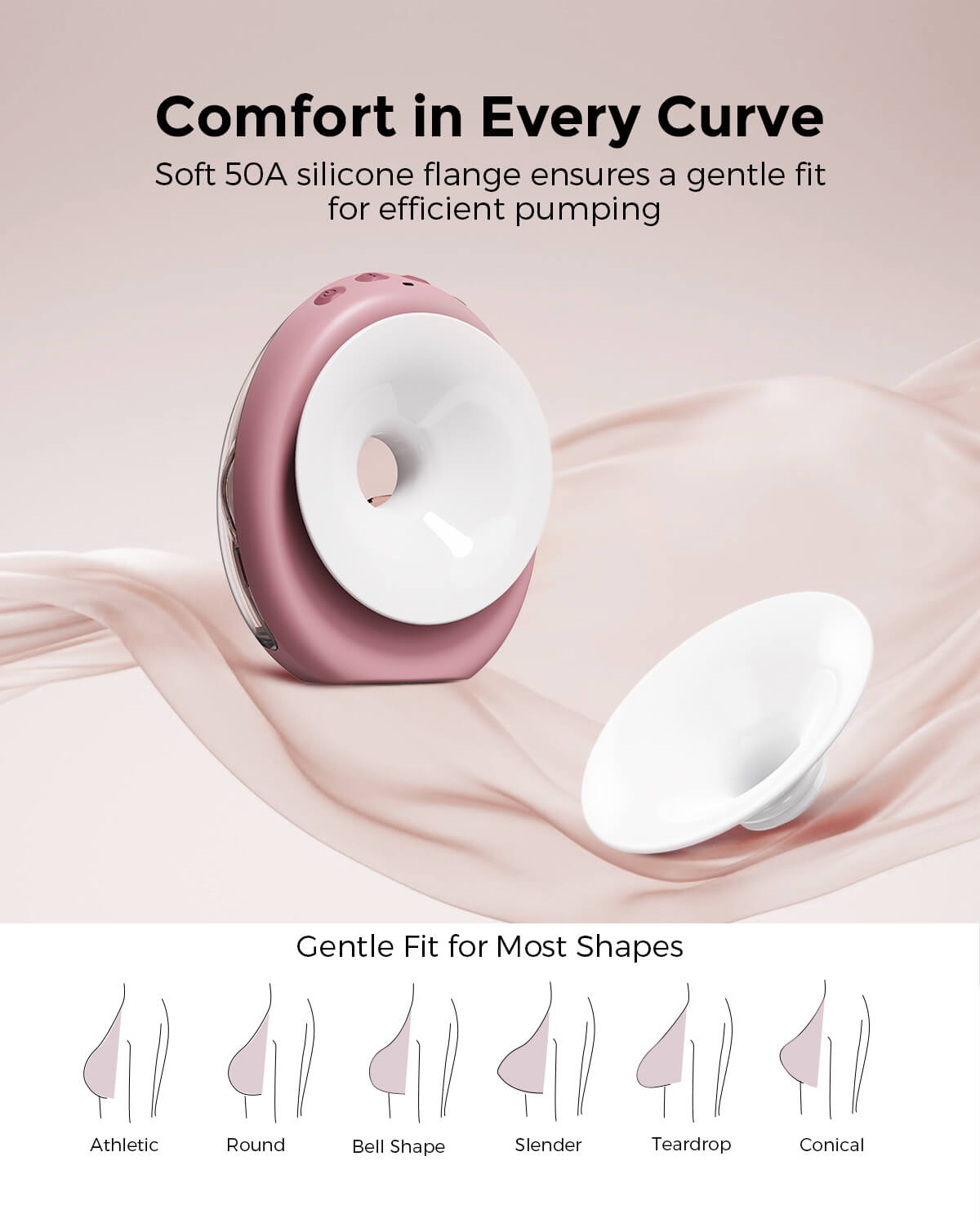 Tire-lait ultra-fin Momcozy Air 1