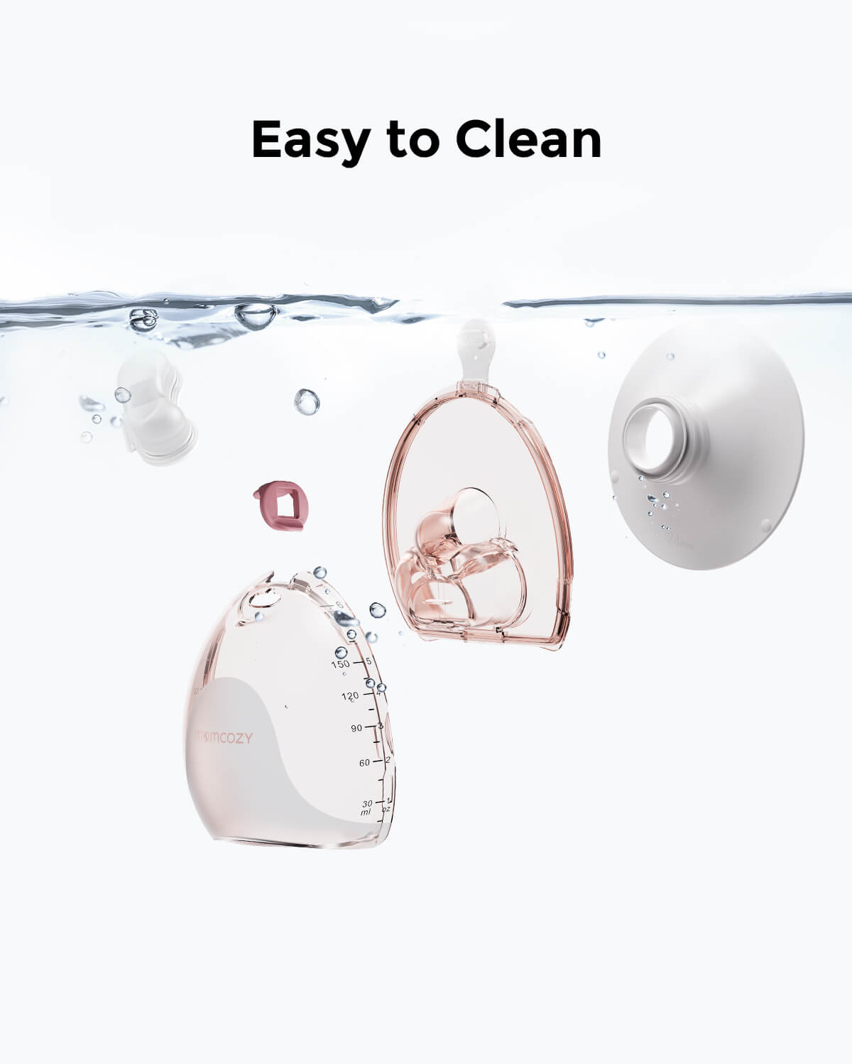 Tire-lait ultra-fin Momcozy Air 1