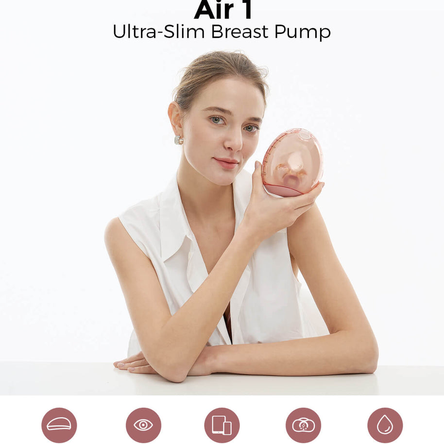 Tire-lait ultra-fin Momcozy Air 1