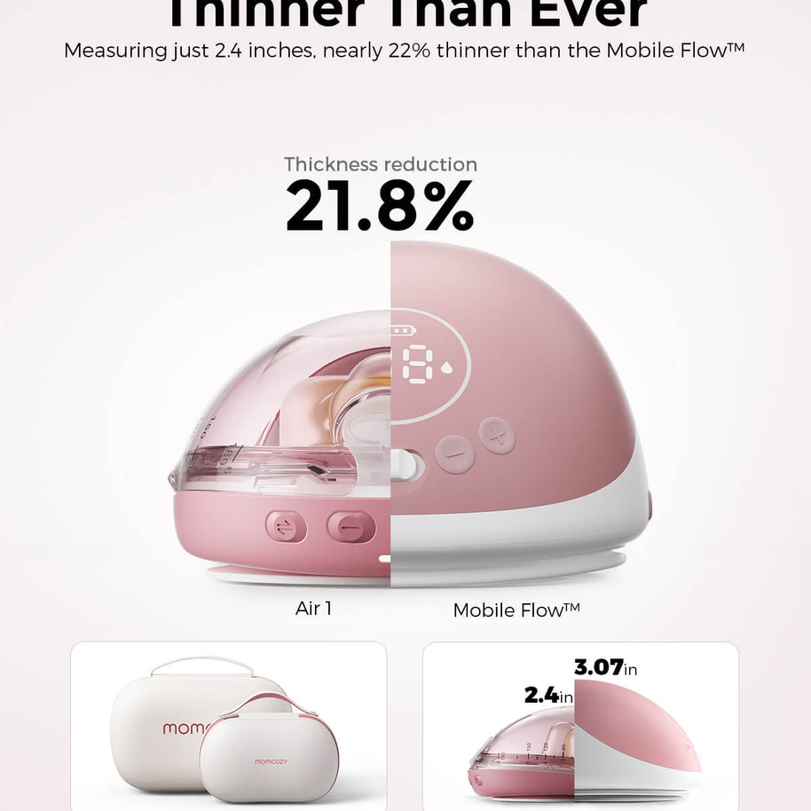 Tire-lait ultra-fin Momcozy Air 1