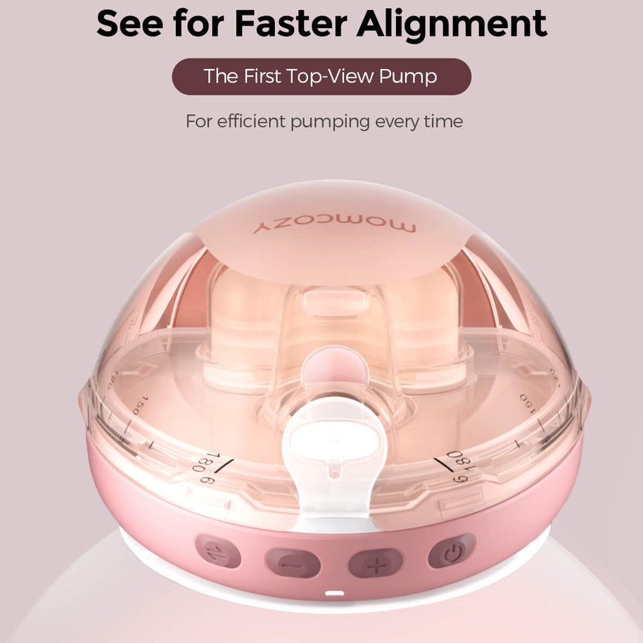 Tire-lait ultra-fin Momcozy Air 1