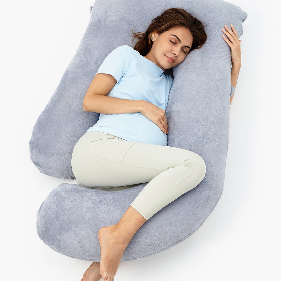 MomcozyUShapedPregnancyPillow_2 - Babyboss.ma -bebe-maroc