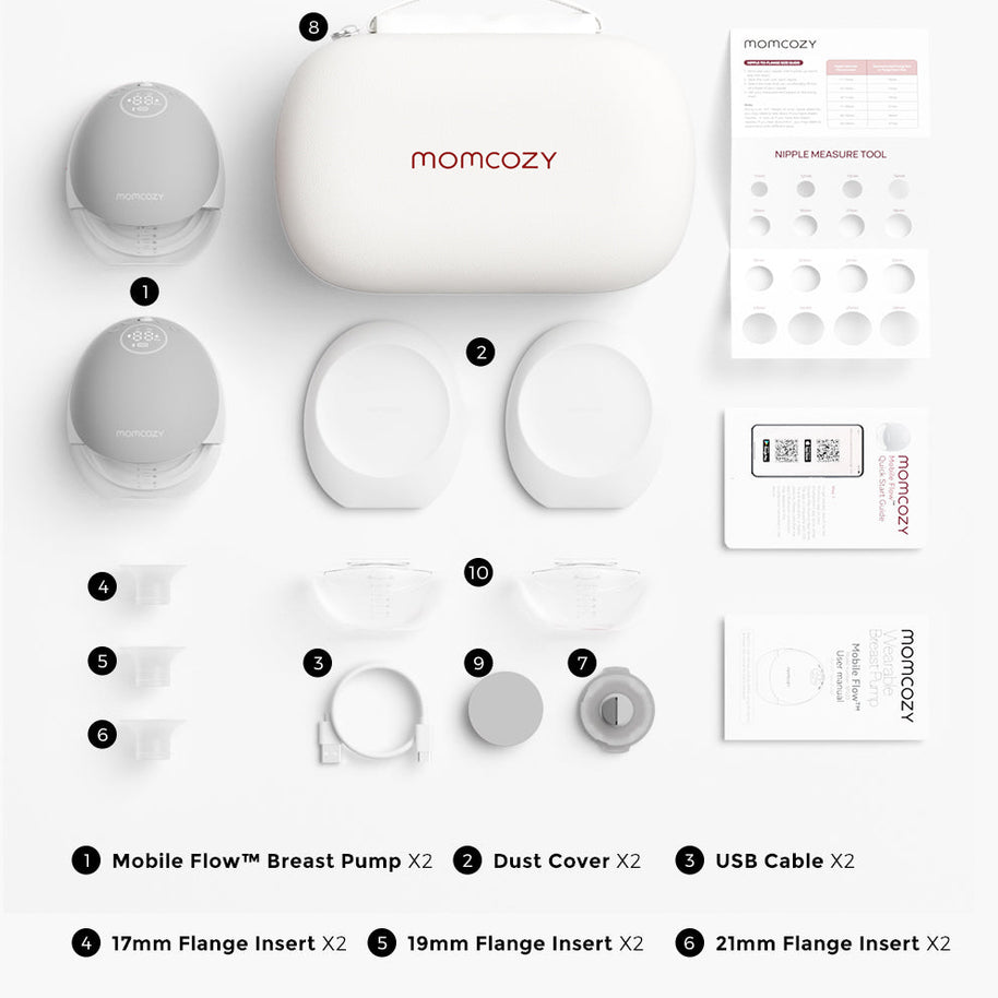 Momcozy_Moblie_Flow_Breast_Pump_2_3c21eab0-3931-4c85-ab2e-f173c82820cd - Babyboss.ma -bebe-maroc