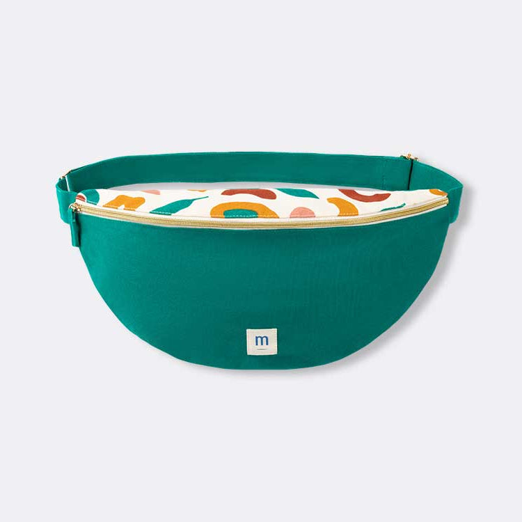 Sac banane en coton XXL Mustela