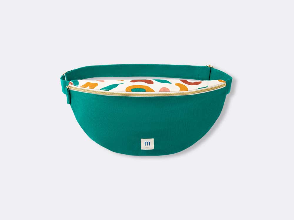 Sac banane en coton XXL Mustela