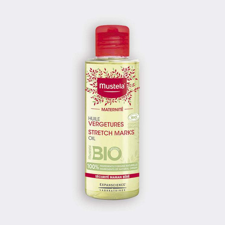 Certified Organic Stretch Mark Oil