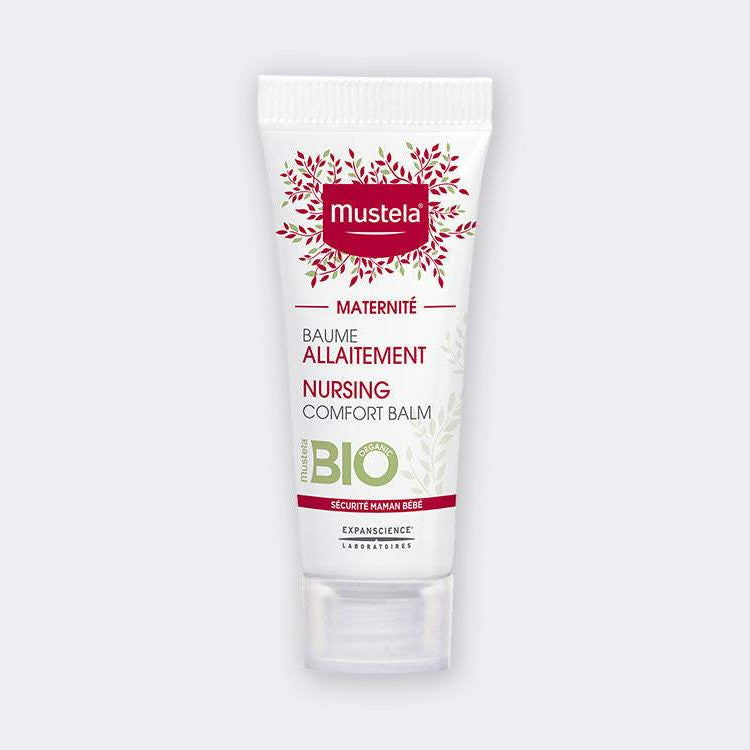 Baume Allaitement certifié BIO