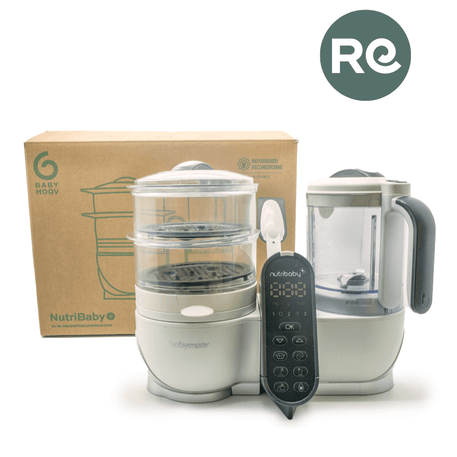 Nutribaby(+) - Robot culinaire multifonctions - Babymoov - REPAS pour bébé Maroc -www.babyboss.ma