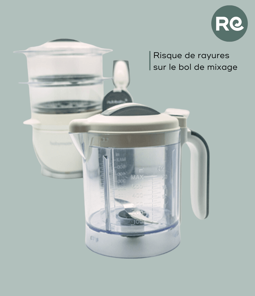 Nutribaby(+) - Robot culinaire multifonctions - Babymoov - REPAS pour bébé Maroc -www.babyboss.ma