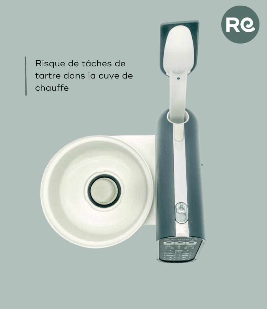 Nutribaby(+) - Robot culinaire multifonctions - Babymoov - REPAS pour bébé Maroc -www.babyboss.ma
