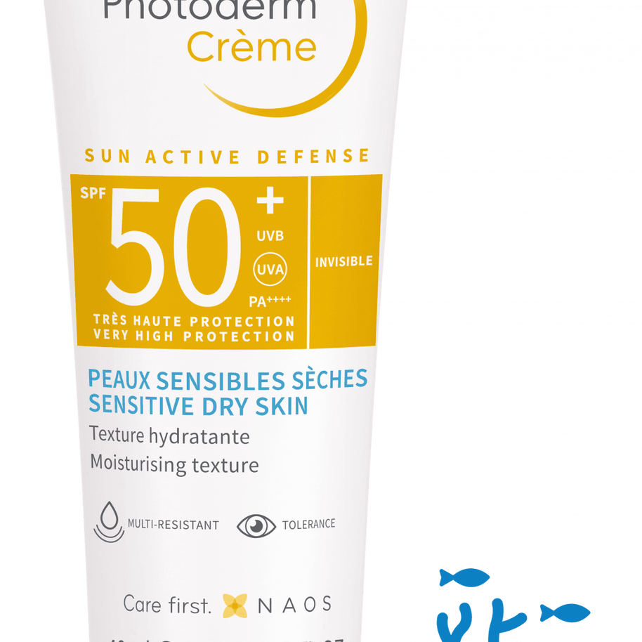 Bioderma Photoderm Crème SPF50+ invisible - Bioderma Photoderm - Solaire pour bébé Maroc -www.babyboss.ma