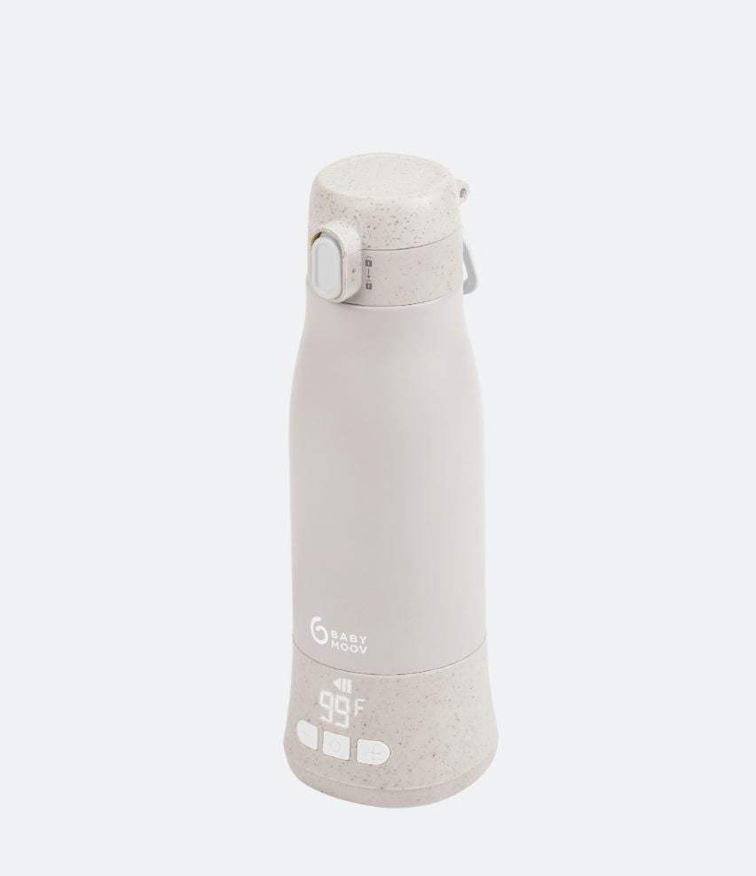 Chauffe-biberon nomade rechargeable Moov & Feed - Babymoov - REPAS pour bébé Maroc -www.babyboss.ma