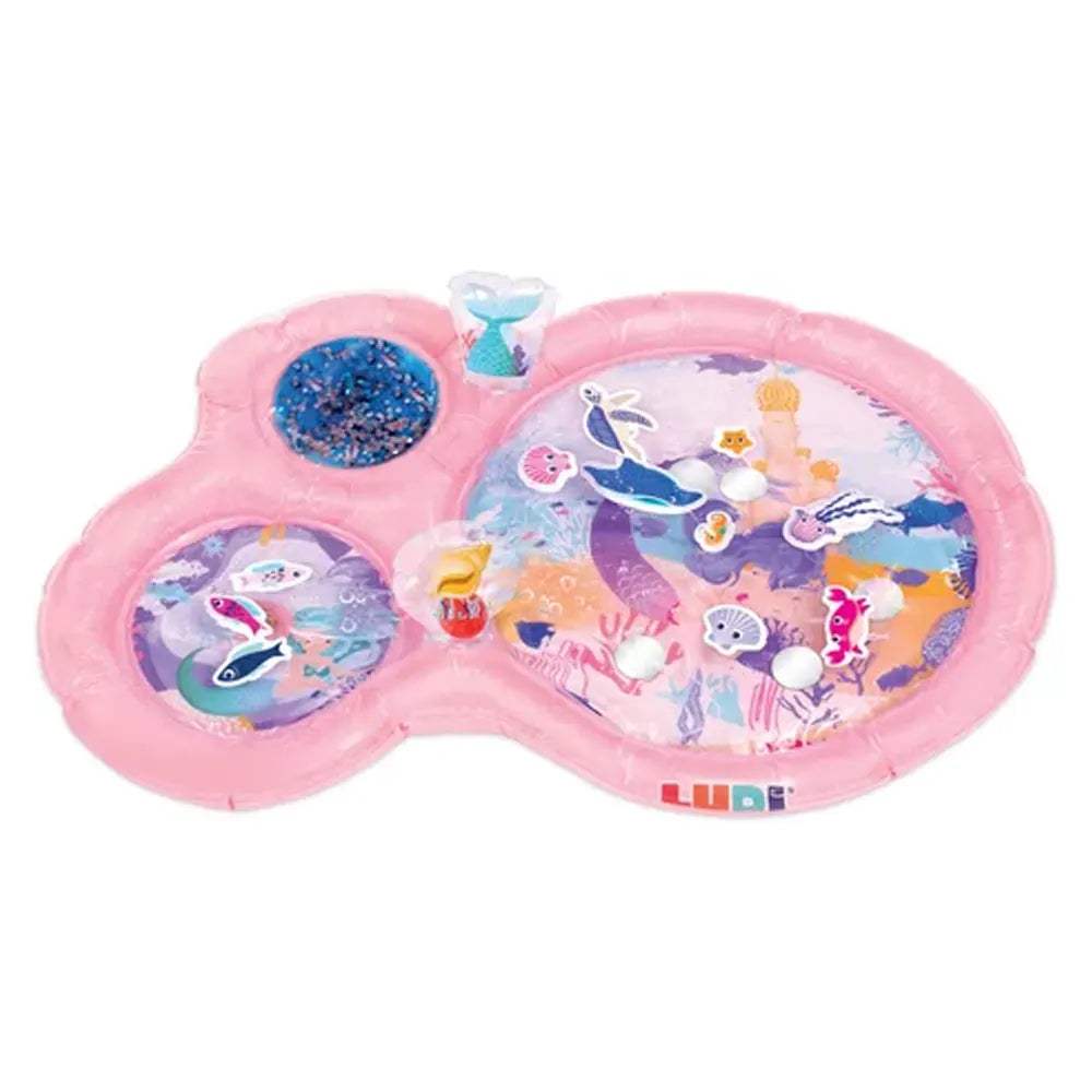 Ludi Tapis d'Eau Sirène - Ludi - Jouets Sensoriels pour bébé Maroc -www.babyboss.ma