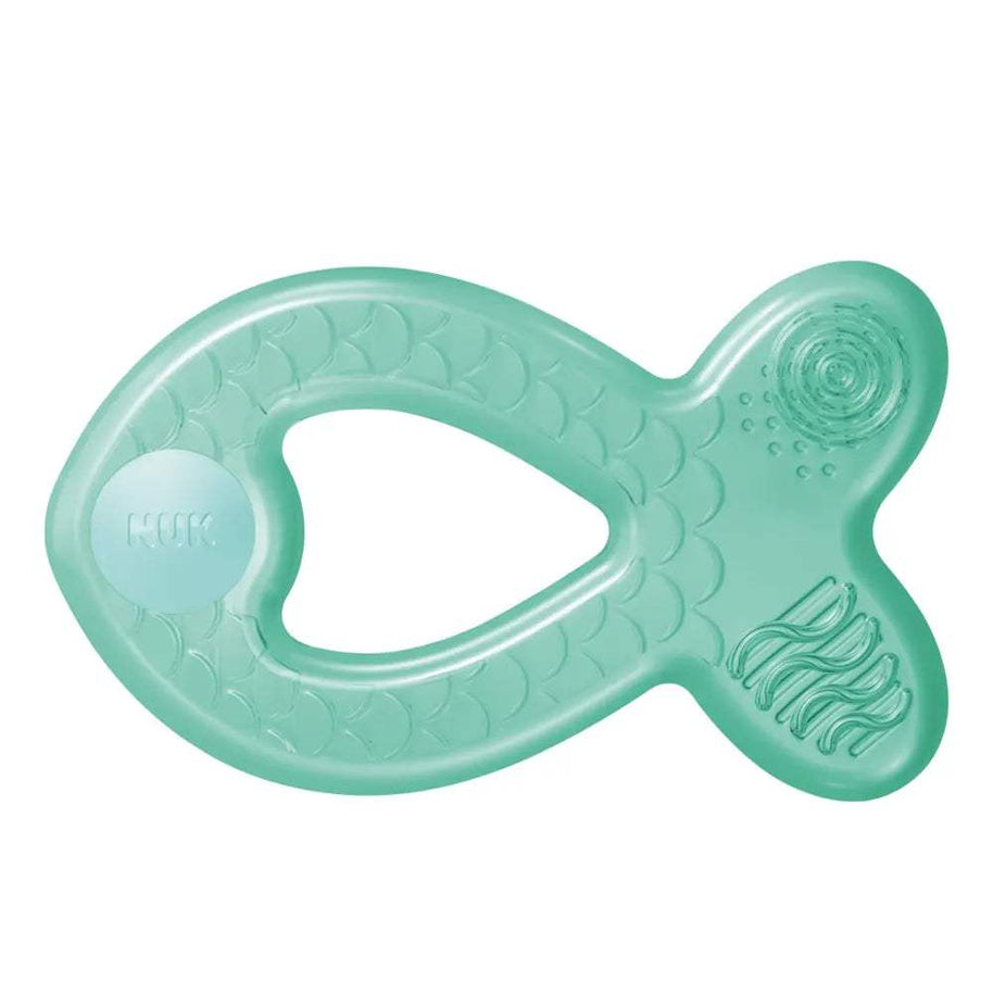 NUK Anneau de Dentition Poisson - 3M+ - NUK - Anneau de dentition pour bébé Maroc -www.babyboss.ma