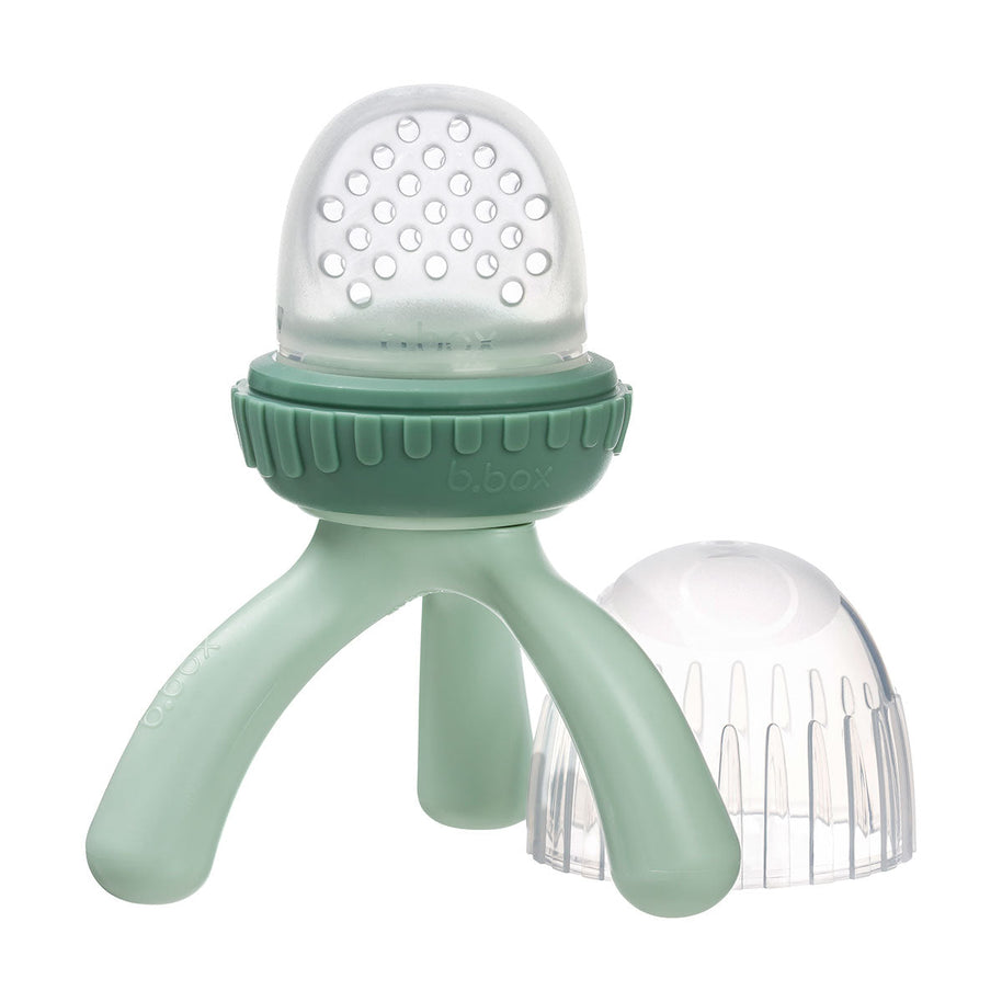 Grignoteuse en Silicone b.box - sage - b.box - Silicone Fresh Food Feeder pour bébé Maroc -www.babyboss.ma