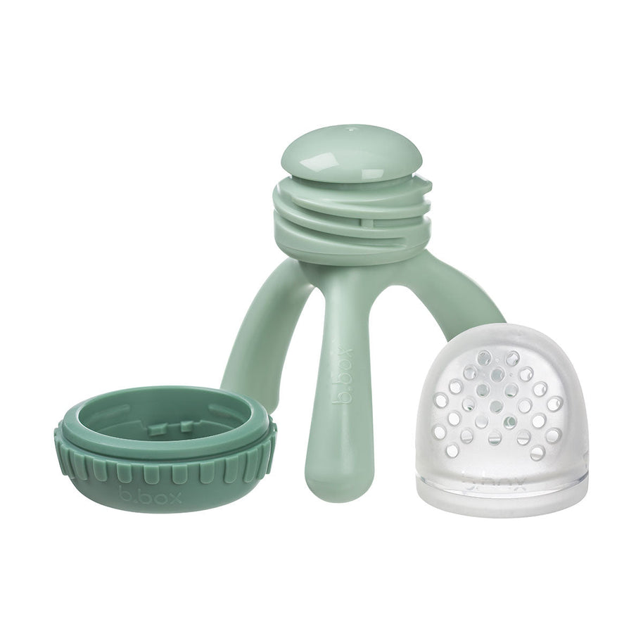 Grignoteuse en Silicone b.box - sage - b.box - Silicone Fresh Food Feeder pour bébé Maroc -www.babyboss.ma