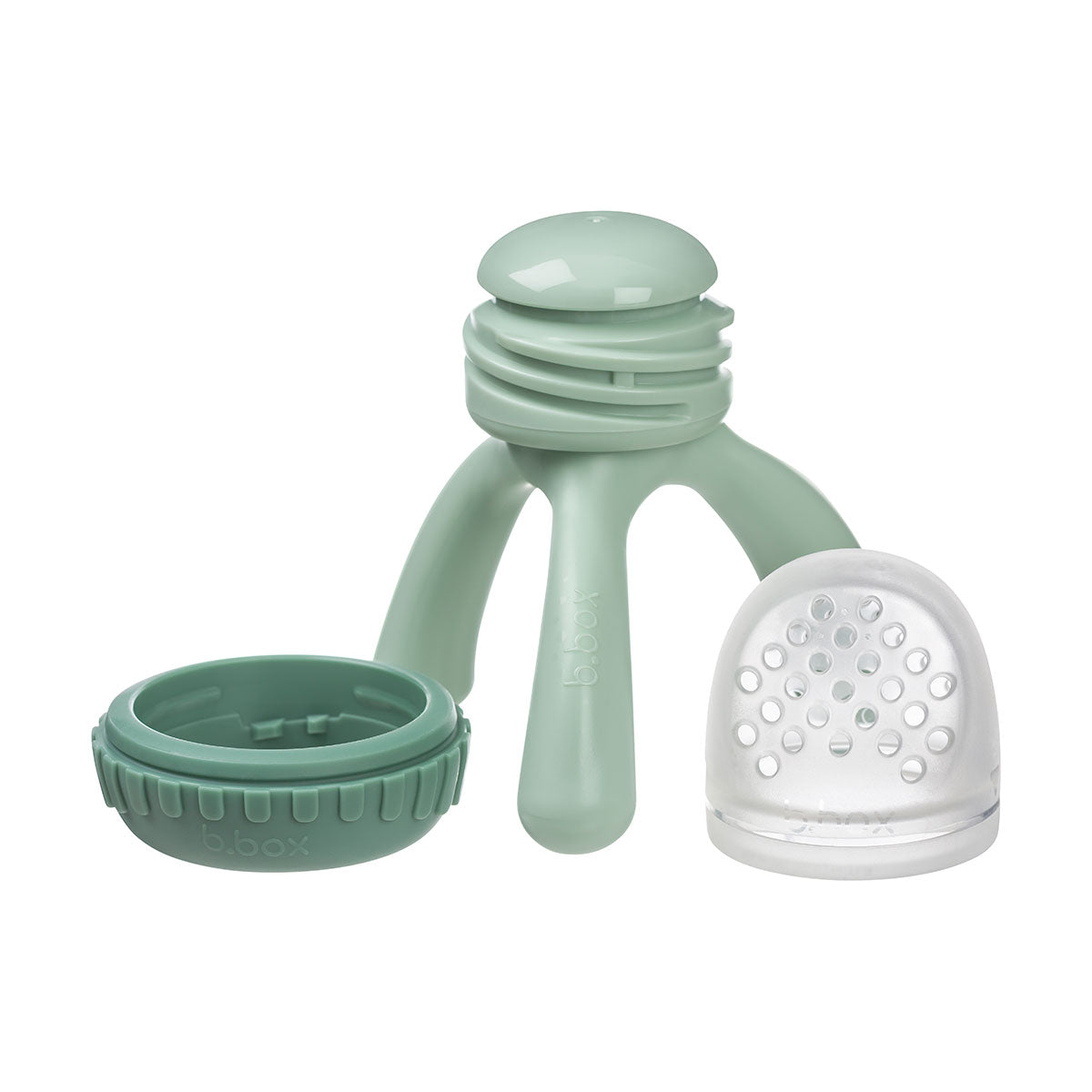 Grignoteuse en Silicone b.box - sage - b.box - Silicone Fresh Food Feeder pour bébé Maroc -www.babyboss.ma