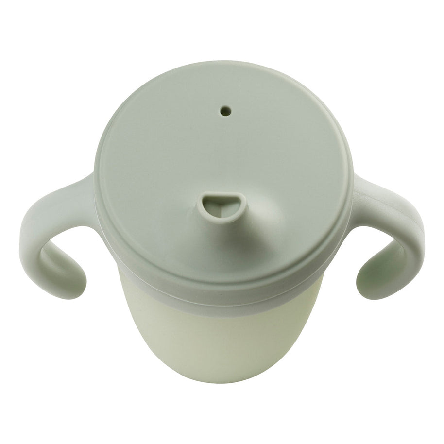 Tasse à Bec en Silicone b.box - sage - b.box - Cups - Spout Cup pour bébé Maroc -www.babyboss.ma