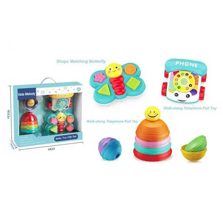 Jouets d'Eveil Musical - Kids Melody - Jouets Musicaux pour bébé Maroc -www.babyboss.ma