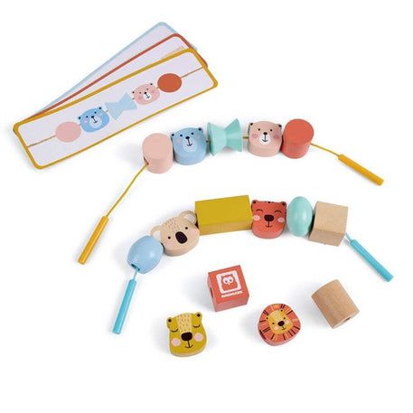 Eurekakids - Lacing Game 18M+ - Eurekakids - Jouets Montessori pour bébé Maroc -www.babyboss.ma