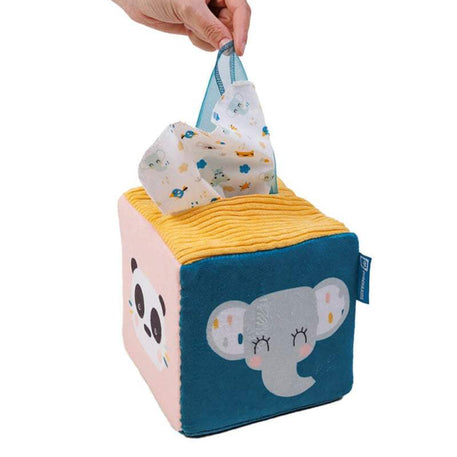 Eurekakids - Cucu Baby Tissue Box - Eurekakids - Boîtes à Mouchoirs pour bébé Maroc -www.babyboss.ma