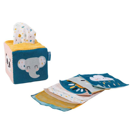 Eurekakids - Cucu Baby Tissue Box - Eurekakids - Boîtes à Mouchoirs pour bébé Maroc -www.babyboss.ma