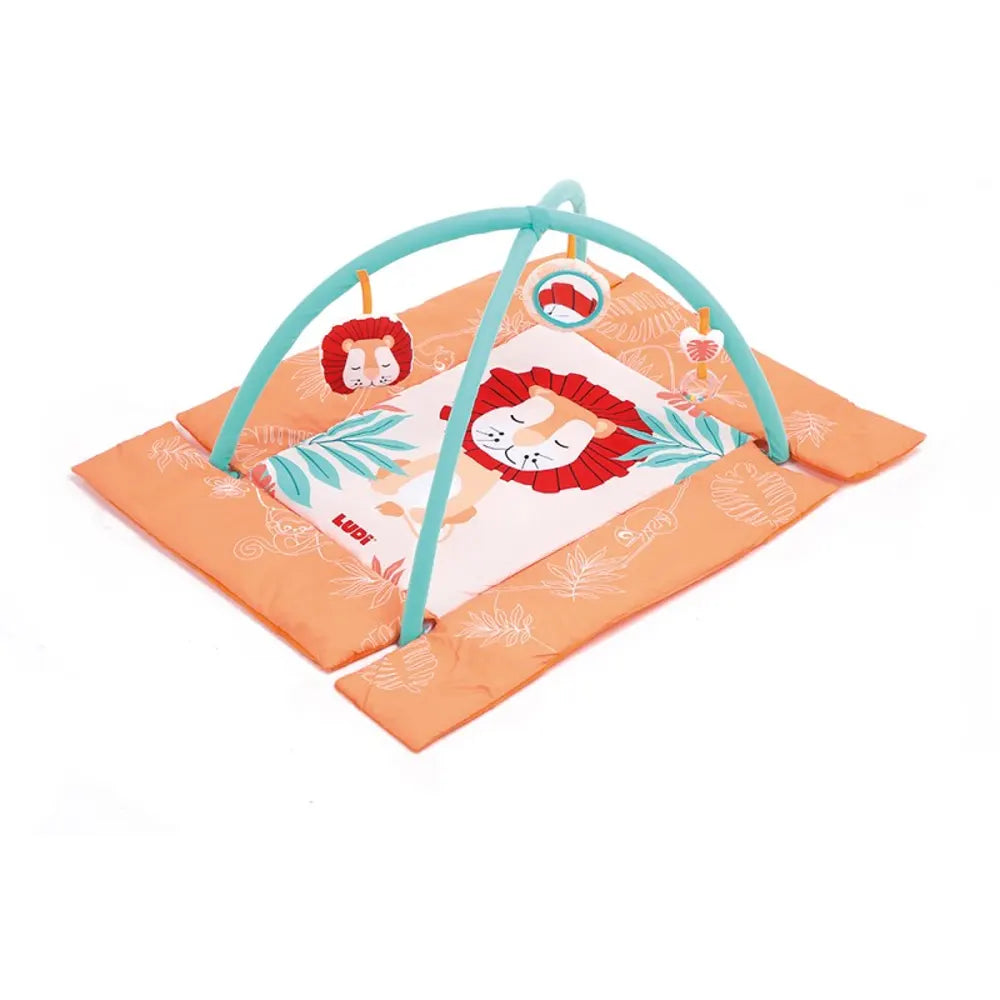 Ludi Tapis d'Éveil Lion - 0M+