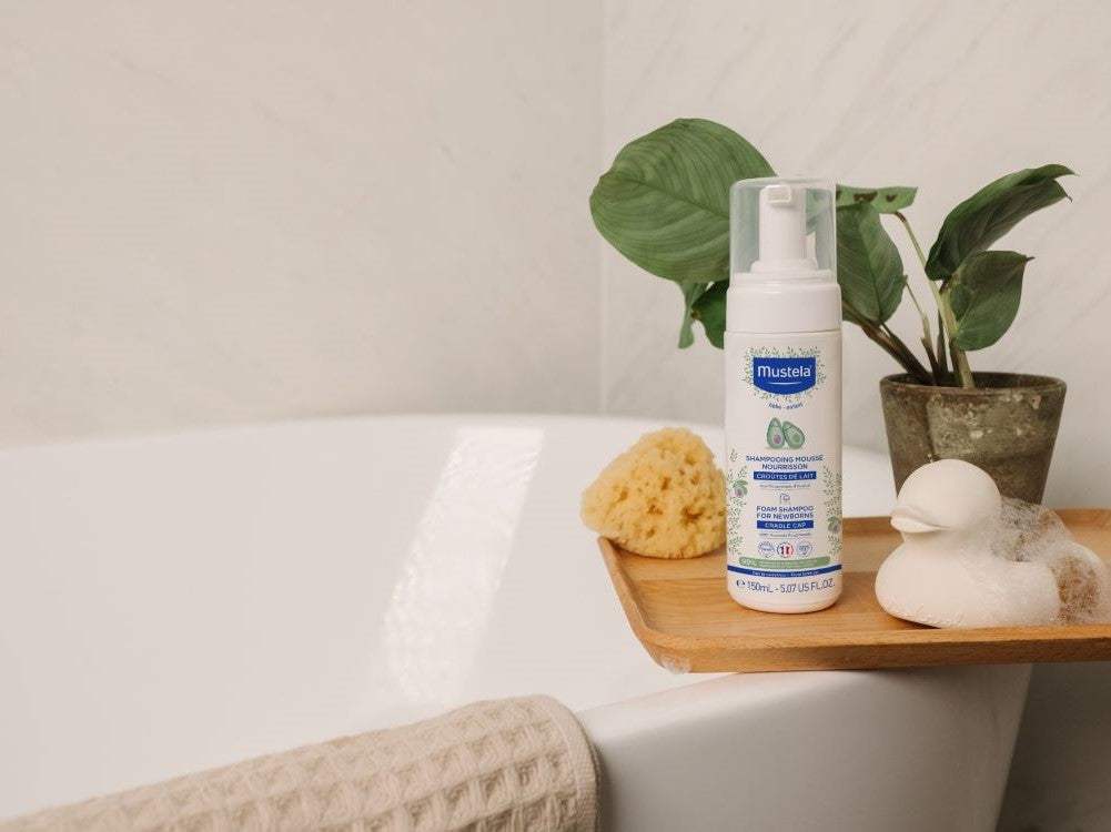 Shampoing mousse nourrisson