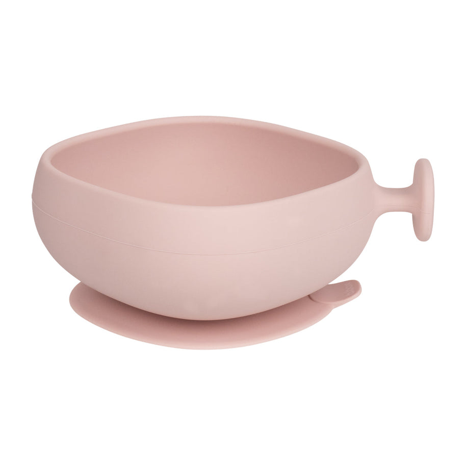 Bol en Silicone avec Couvercle et Ventouse b.box - blush - b.box - Bowls pour bébé Maroc -www.babyboss.ma