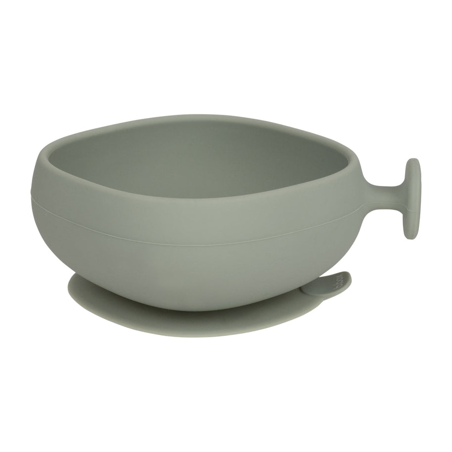 Bol en Silicone avec Couvercle et Ventouse b.box - sage - b.box - Bowls pour bébé Maroc -www.babyboss.ma