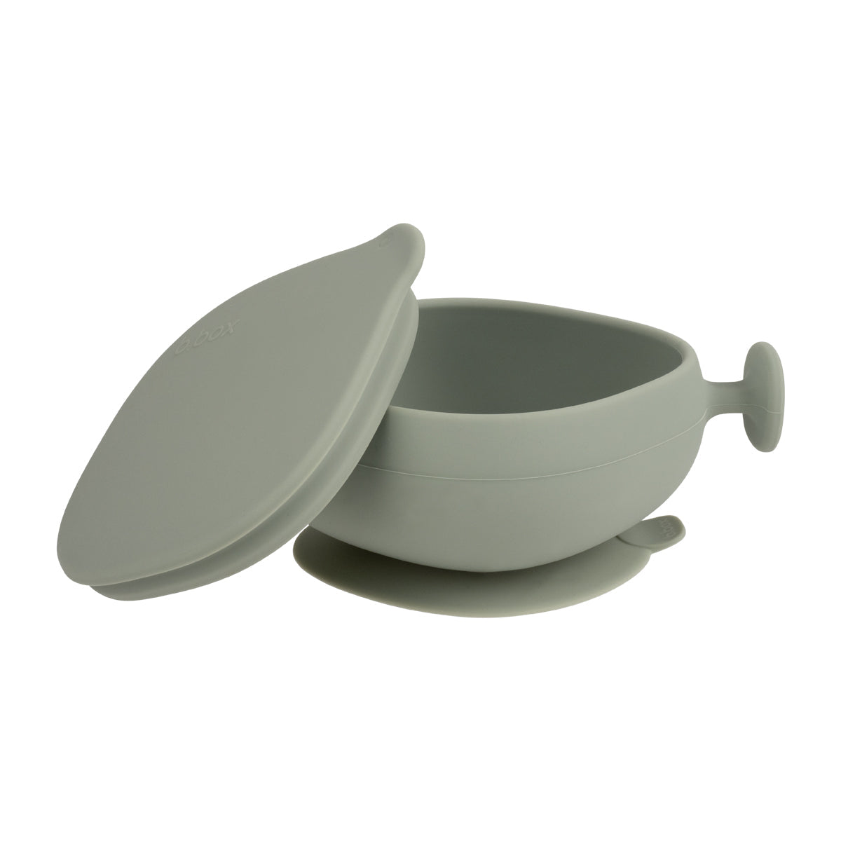 Bol en Silicone avec Couvercle et Ventouse b.box - sage - b.box - Bowls pour bébé Maroc -www.babyboss.ma