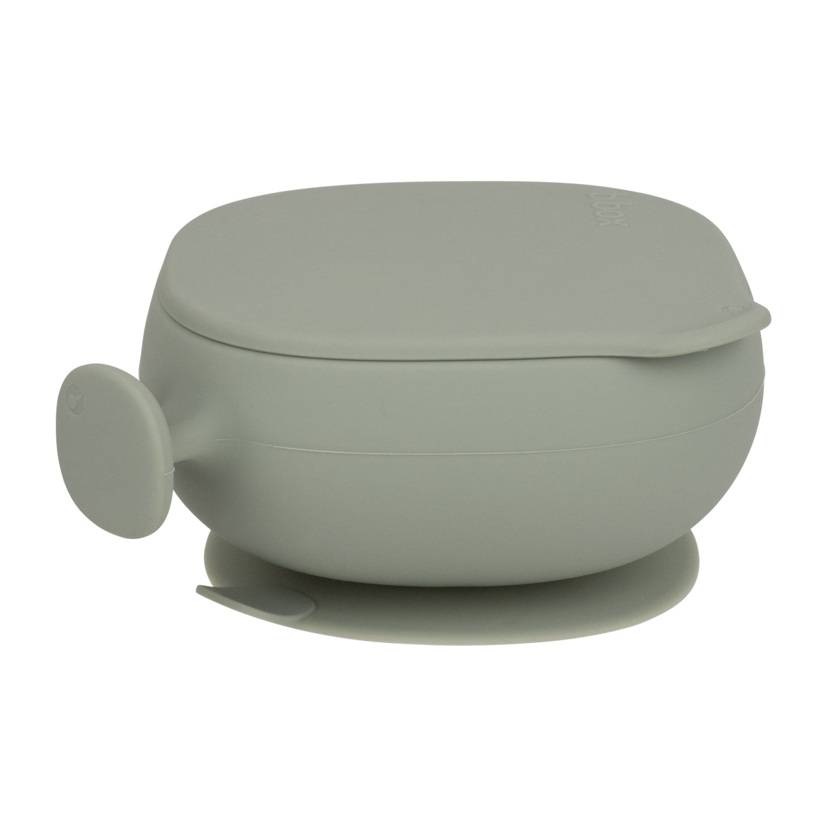 Bol en Silicone avec Couvercle et Ventouse b.box - sage - b.box - Bowls pour bébé Maroc -www.babyboss.ma