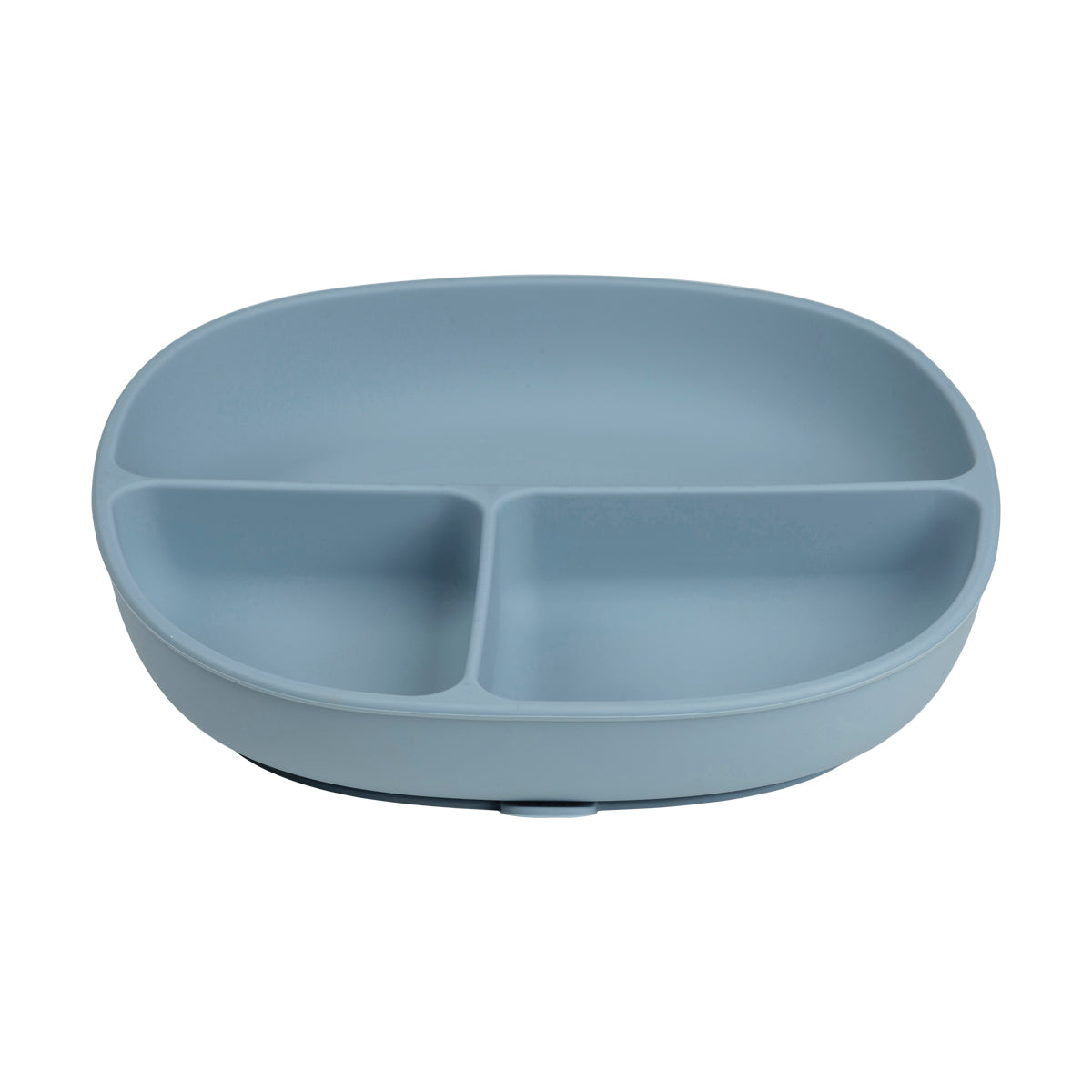 Assiette en Silicone Compartimentée + Couvercle - ocean - b.box - Silicone Plate & Lid pour bébé Maroc -www.babyboss.ma