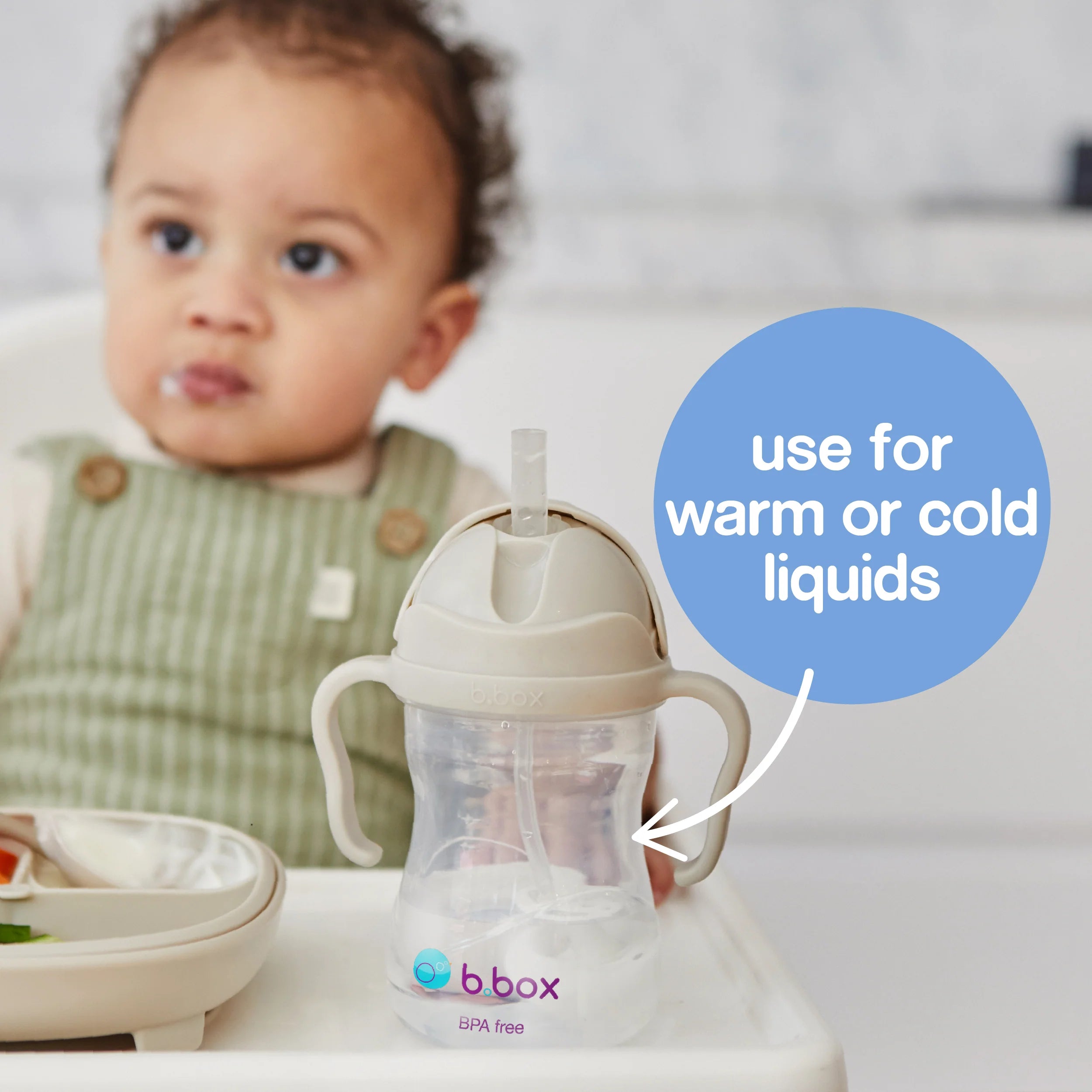 Tasse d'Apprentissage Sippy Cup b.box - Latte - b.box - Sippy cups pour bébé Maroc -www.babyboss.ma