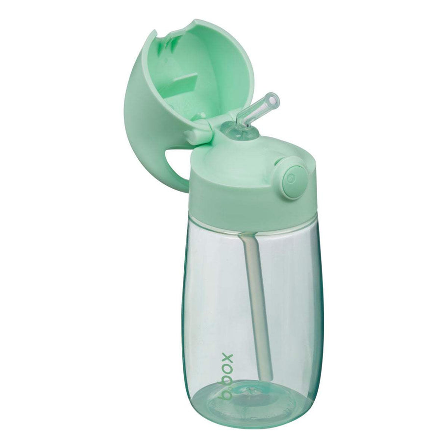 Gourde à paille Jnr BBox 380ml - spearmint - BBOX USA - Drink Bottle - 380ml pour bébé Maroc -www.babyboss.ma