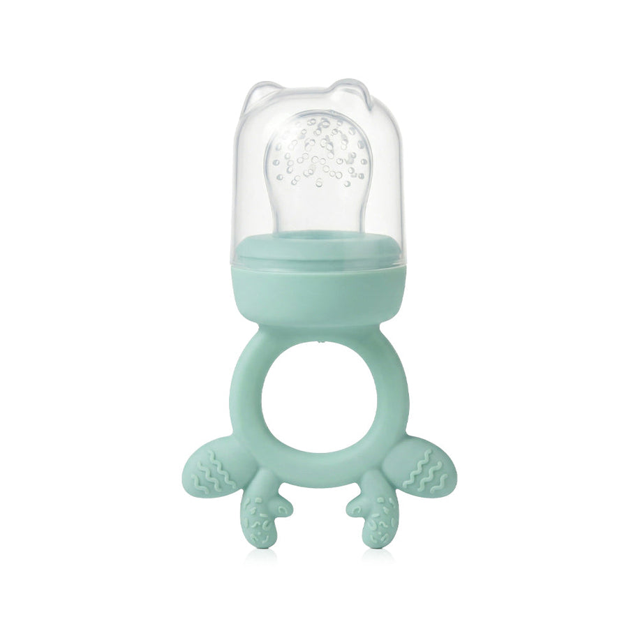 Sucette-Grignoteuse-4M-Green - Babyboss.ma -bebe-maroc