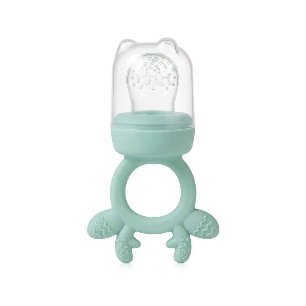 Sucette-Grignoteuse-4M-Green - Babyboss.ma -bebe-maroc