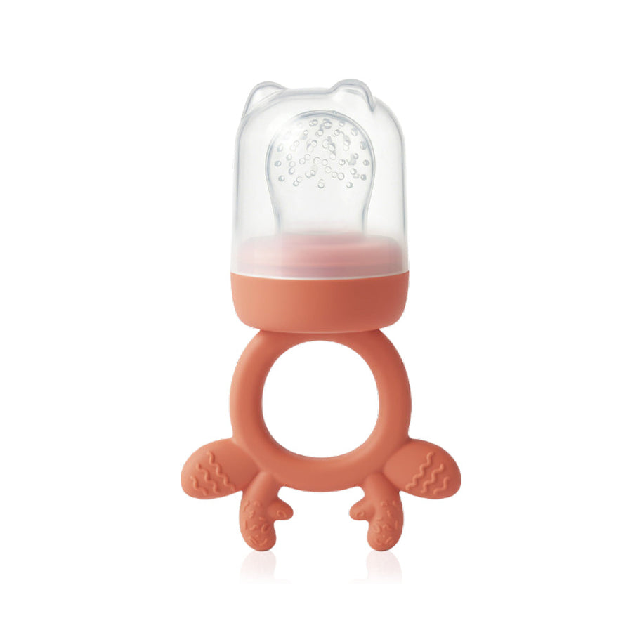 Sucette-Grignoteuse-4M-Orange - Babyboss.ma -bebe-maroc