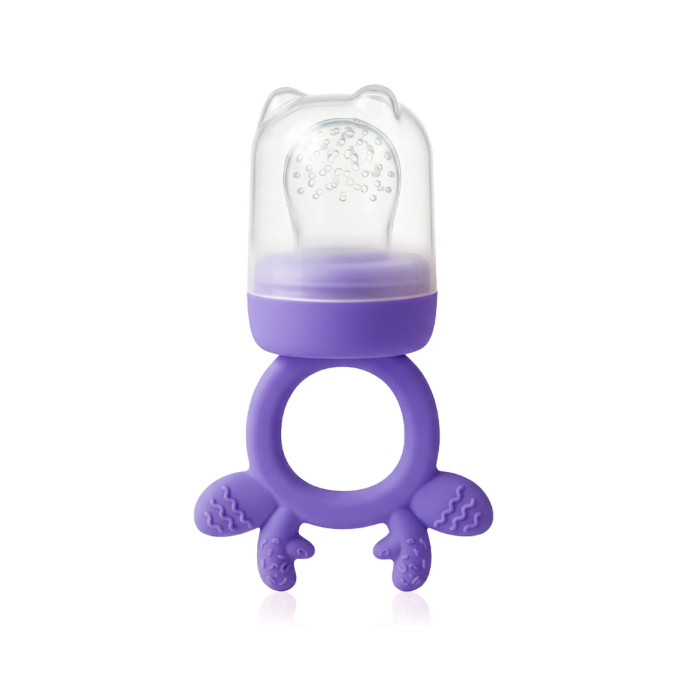 Sucette-Grignoteuse-4M-Purple - Babyboss.ma -bebe-maroc