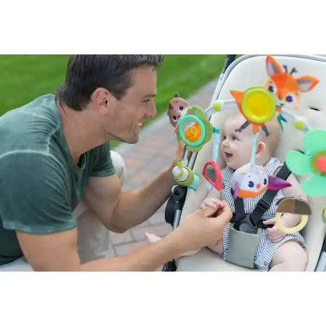 Arche d éveil musicale Nature Stroll Collection dans la fôret Tiny Love - TINY LOVE - pour bébé Maroc -www.babyboss.ma